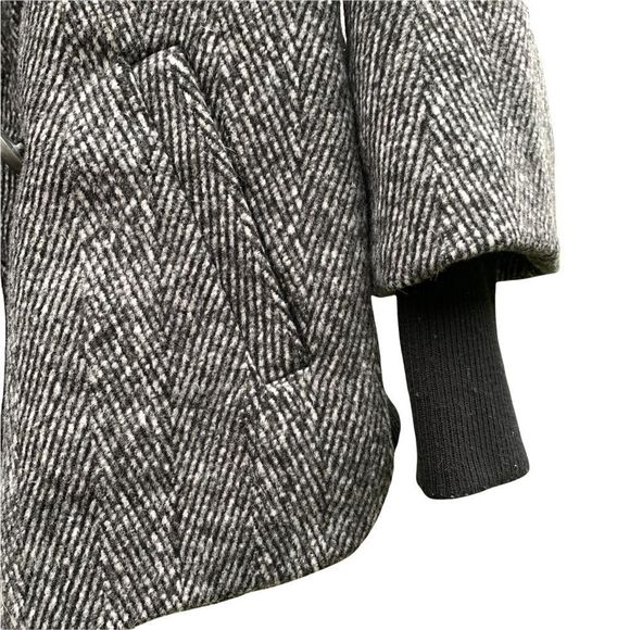 🌟 MINUS Refined Scandinavian Herringbone Jacket Size L - Picture 7 of 9